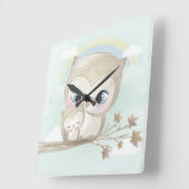 Horloge Carrée Nice (Angle)