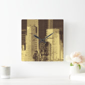 Horloge Carrée Nightline III (Maison)