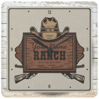 NOM PERSONNALISÉ Canons Cowboy Connexion Western R