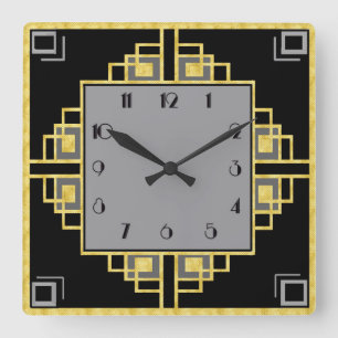 Horloge Carrée Nouvelle déco