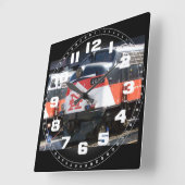 Horloge Carrée Nouvelle voie ferrée Haven, C-DOT FL 9M 2026 Horlo (Angle)