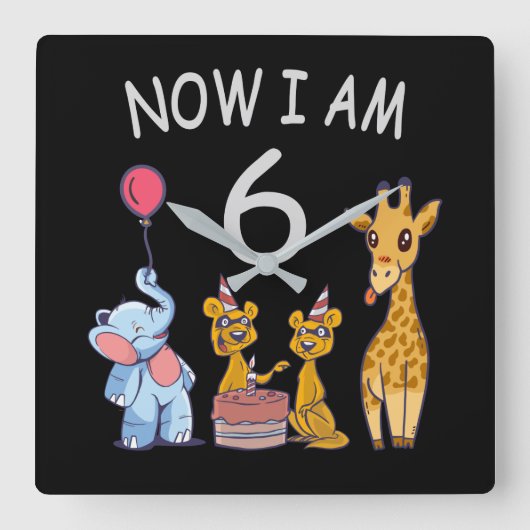 Horloge Carrée Now I (Recto)