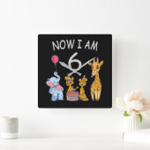 Horloge Carrée Now I (Maison)