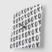 Horloge Carrée ✘o✘o (Angle)