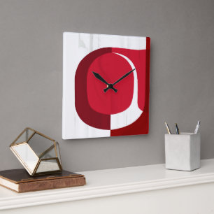 Horloge Carrée objet_12_trio
