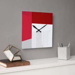 Horloge Carrée objet_13_quartet