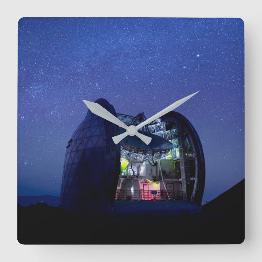 Horloge Carrée Observatory Cal Tech Submilimètre | Hawaii (Recto)
