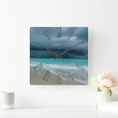 Horloge Carrée Ocean (Maison)