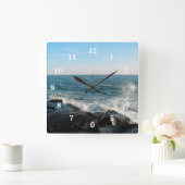 Horloge Carrée Ocean City Inlet (Maison)