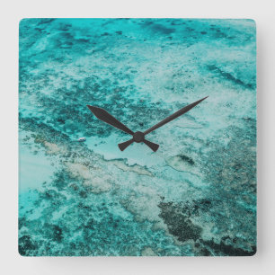 Horloge Carrée Ocean clock