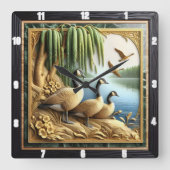 Horloge Carrée Oies sauvages Timberland (Recto)
