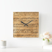 Horloge Carrée Old Vintage (Maison)