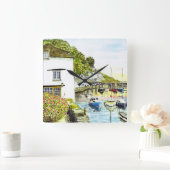 Horloge Carrée "Old Watch House" clock (Maison)