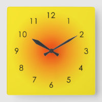 Ombre Aura Jaune Orange Sunny