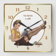 On Break Pin Up Librarian - Personnaliser