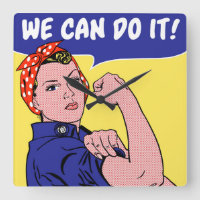 On Peut Le Faire ! Rosie le Riveter Remix Pop Art