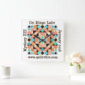 Horloge Carrée On Ringo Lake clock (Maison)