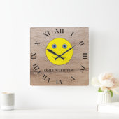 Horloge Carrée Only with (Maison)