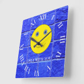 Horloge Carrée Only with (Angle)