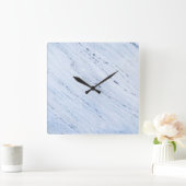 Horloge Carrée Onyx Stone Pattern (Maison)
