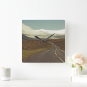 Horloge Carrée Open Road (Maison)