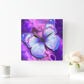 Horloge Carrée Option d'horloge Bouton B1 (Maison)