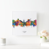 Horloge Carrée Ottawa Canada Skyline (Maison)