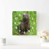 Horloge Carrée Otter (Maison)