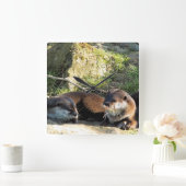 HORLOGE CARRÉE OTTERS (Maison)