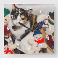 Où Se Trouve L'Horloge Du Mur Du Chat