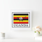Horloge Carrée Ouganda (Maison)