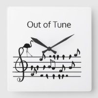 Out of Tune Flamingo