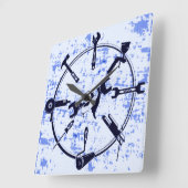 Horloge Carrée Outil (Angle)