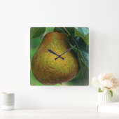 Horloge Carrée Paire (Maison)