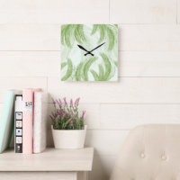 Palmier Bliss en Plumes Vertes 1