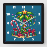 Palmier de Noël tropical