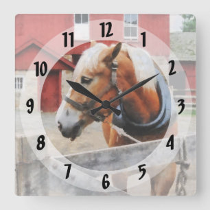 Horloge Carrée Palomino