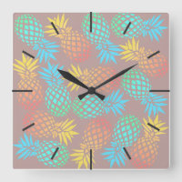 palpables summer tropcal colorful pineappes