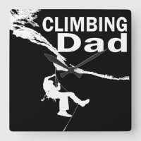 Papa escalade rock