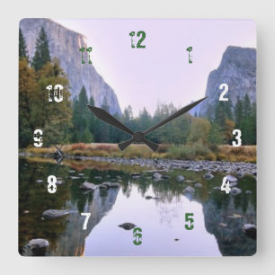 Horloge Carrée Parc national de Yosemite
