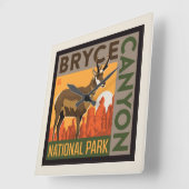 Horloge Carrée Parc national du Bryce Canyon | Utah (Angle)