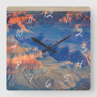 Horloge Carrée Parc national du Grand Canyon, AZ