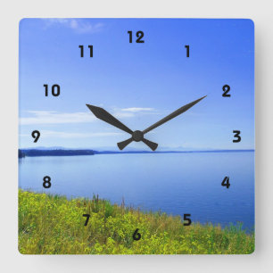 Horloge Carrée  Parc national du Grand Teton. Photographie du pay