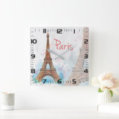 Horloge Carrée Paris (Maison)