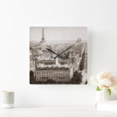 Horloge Carrée Paris : Aerial View, 1900 (Home)