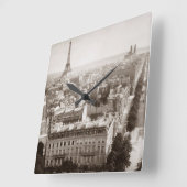 Horloge Carrée Paris : Aerial View, 1900 (Angle)