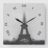 Horloge Carrée Paris Eiffel Tower (Recto)