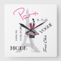 Paris Haute Couture, Mode, Tour Eiffel