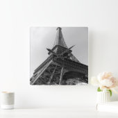 HORLOGE CARRÉE PARIS IMAGE WALL CLOCK (Maison)
