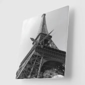HORLOGE CARRÉE PARIS IMAGE WALL CLOCK (Angle)
